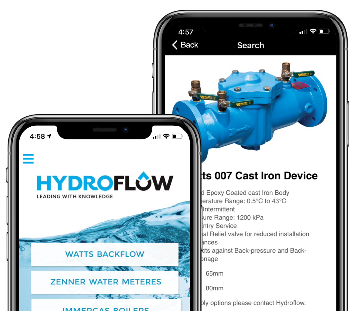 Hydrofow App Store Downloads