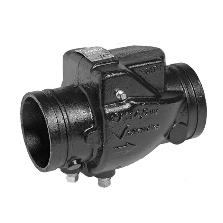 Victaulic 717 Firelock Check Valve Grooved