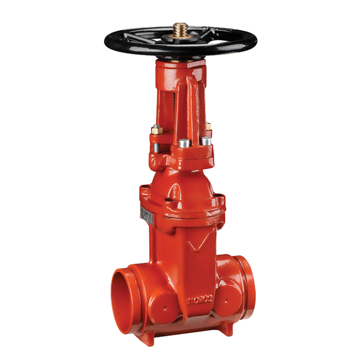 Victaulic 771H OS&Y Gate Valve Grooved