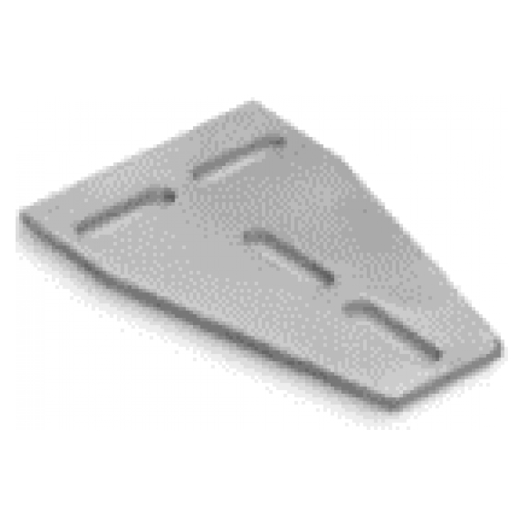 Hydroframe 80x80 Tee Attachment Plate - HDG