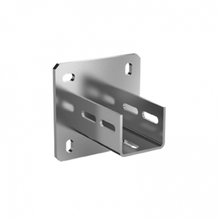 Hydroframe 80x80 3 Sided Base Connection - HDG