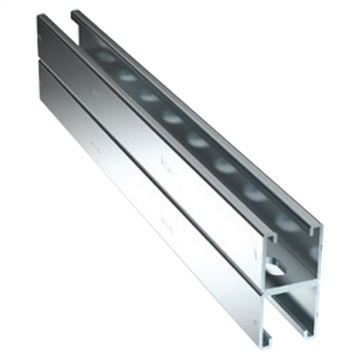 41x41/2,5mm INKA DOUBLE G Profile (6000mm) - HDG